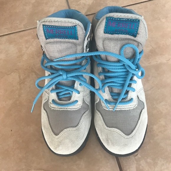 Merrell retro style hiking boots - Picture 3 of 8